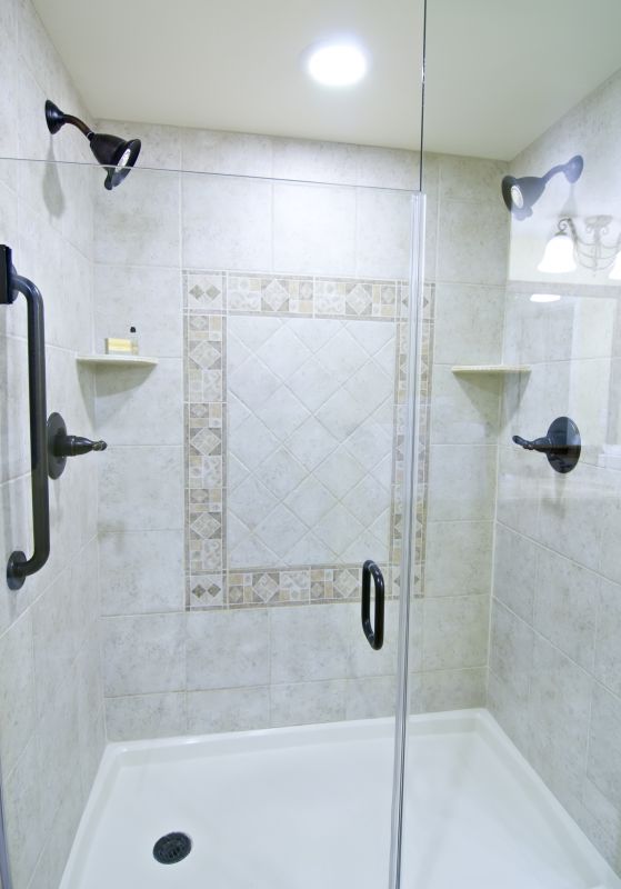 Beautiful Modern Shower